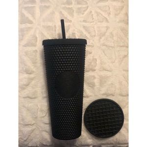 SOLD BRAND NEW STARBUCKS MATTE BLACK TUMBLER 2019